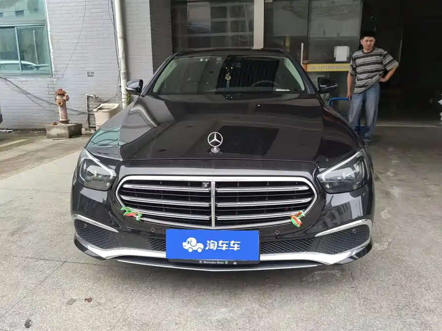 Mercedes-Benz E-Class 2023 Facelift E 300 L Fashion фото 2