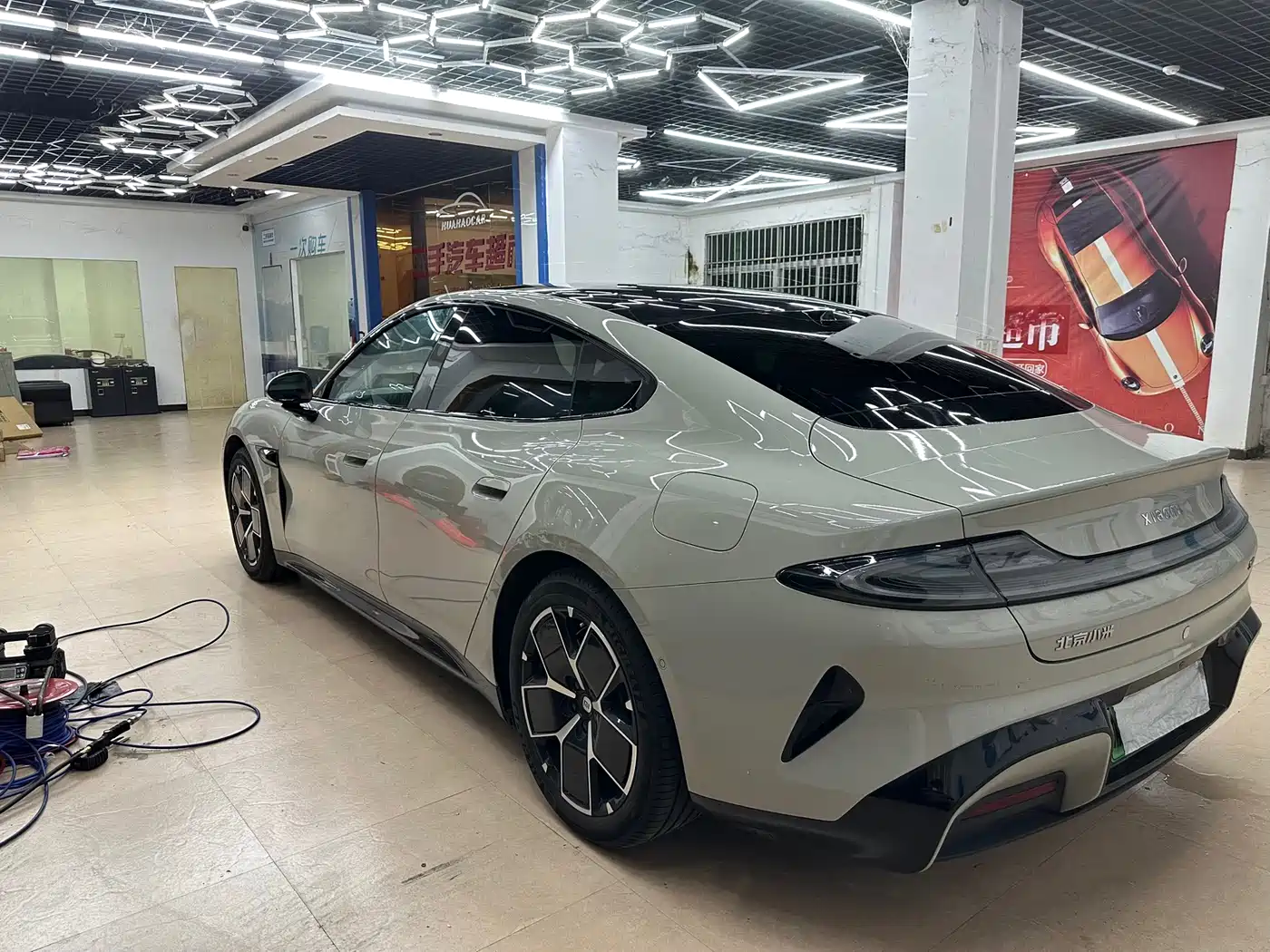 Xiaomi Auto Xiaomi SU7 2024 RWD Long Range Intelligent Driving Edition фото 6