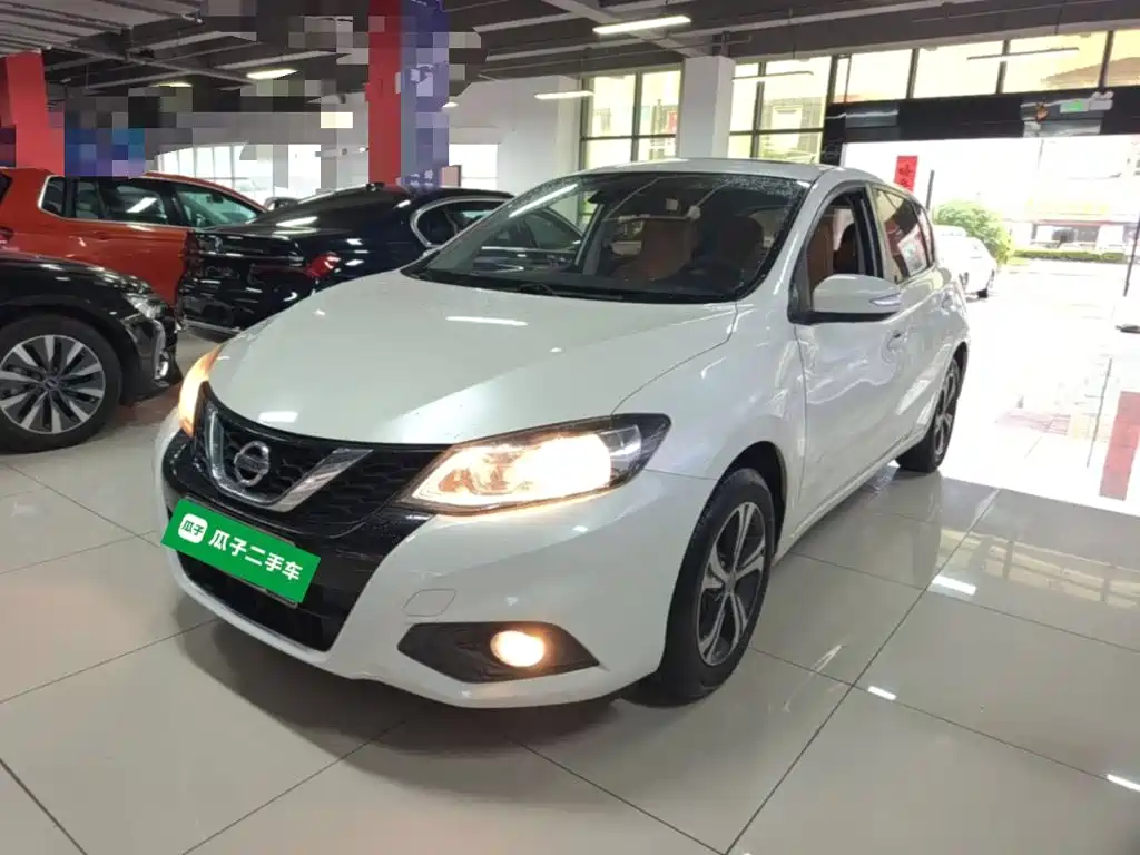 Nissan Tiida 2016 — пригон из Китая