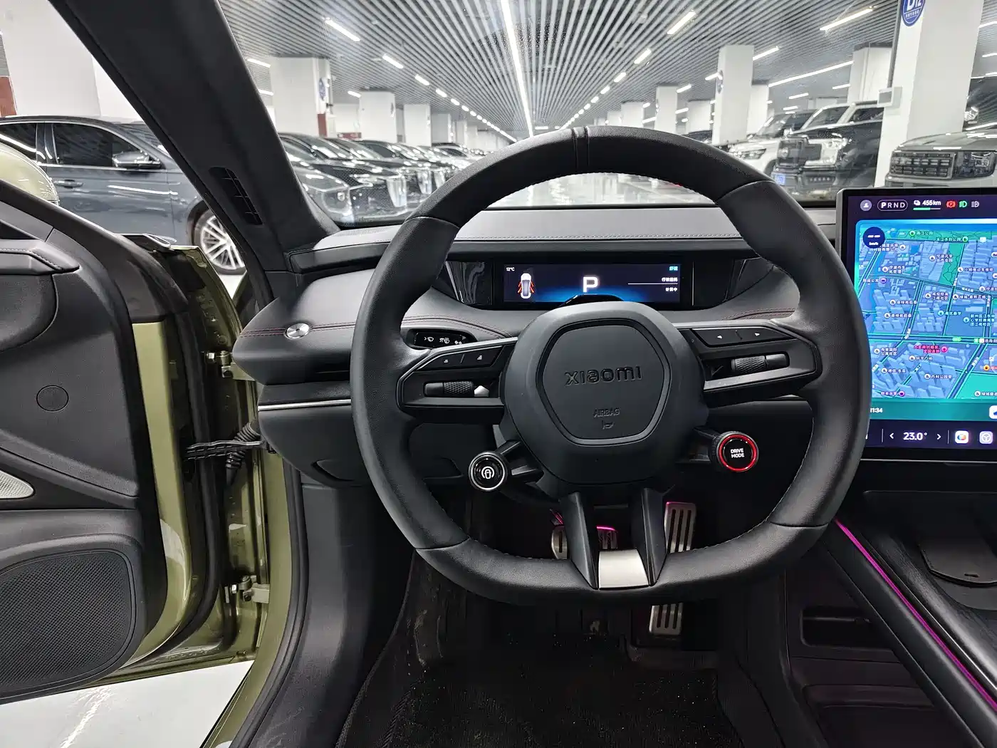 XIAOMI CAR XIAOMI SU7