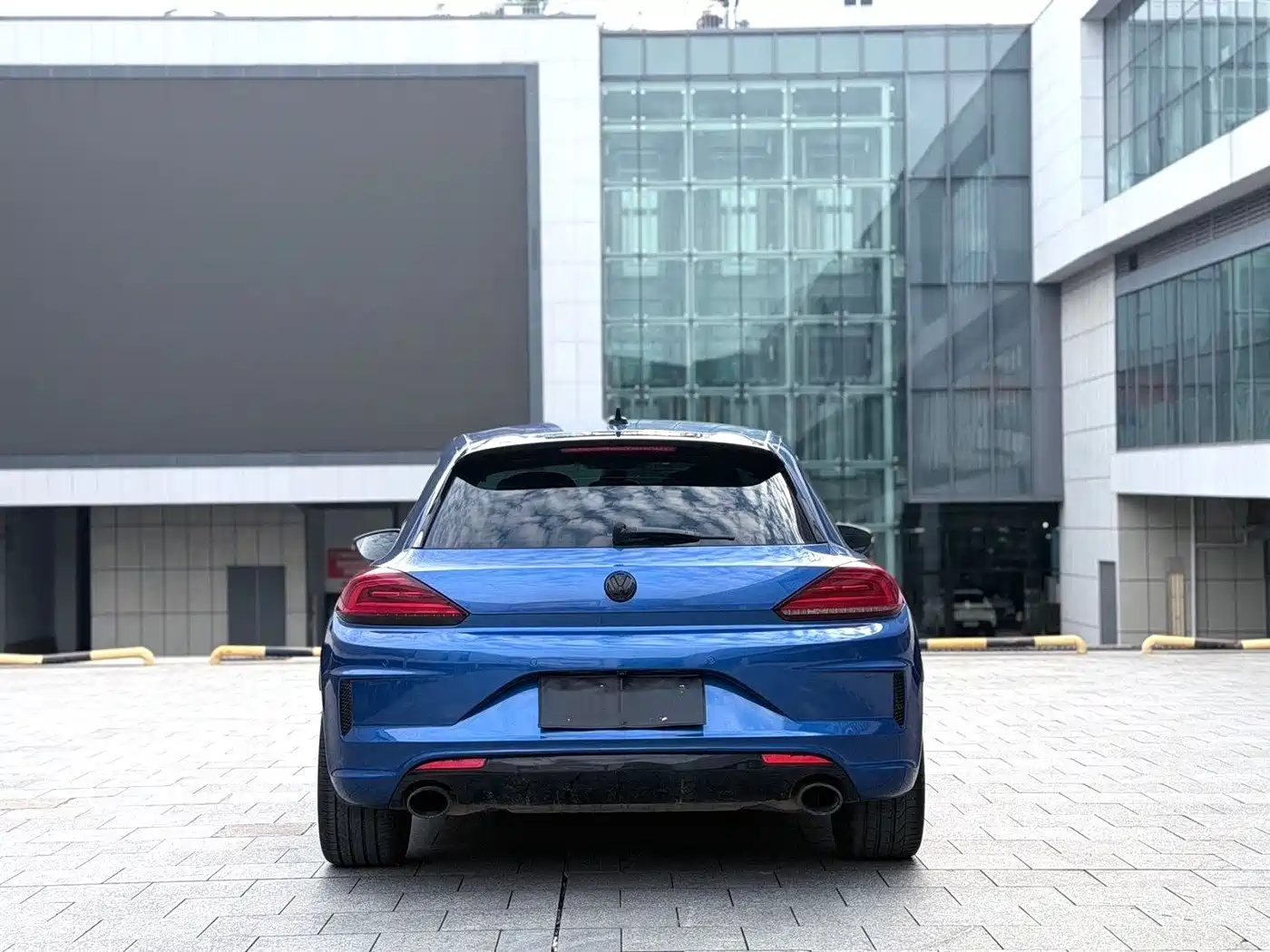 Volkswagen Scirocco 2016 2015 R 2.0TSI