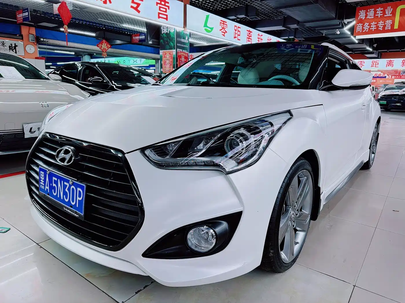 Hyundai Veloster 2014 2012 1.6T Automatic Luxury