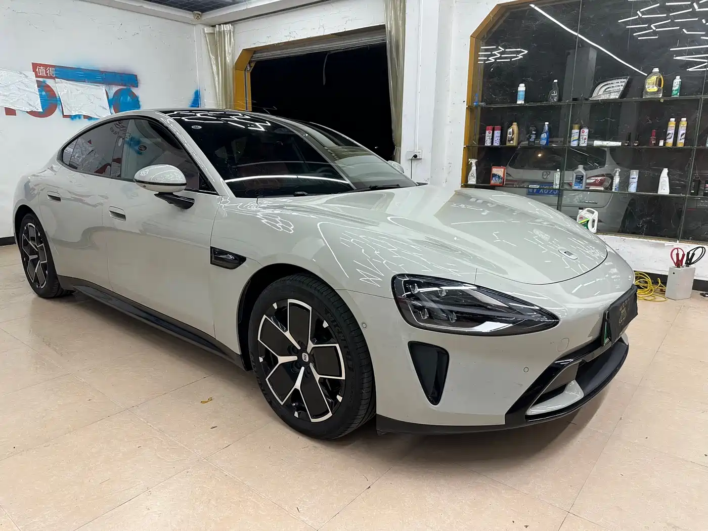 Xiaomi Auto Xiaomi SU7 2024 RWD Long Range Intelligent Driving Edition фото 5
