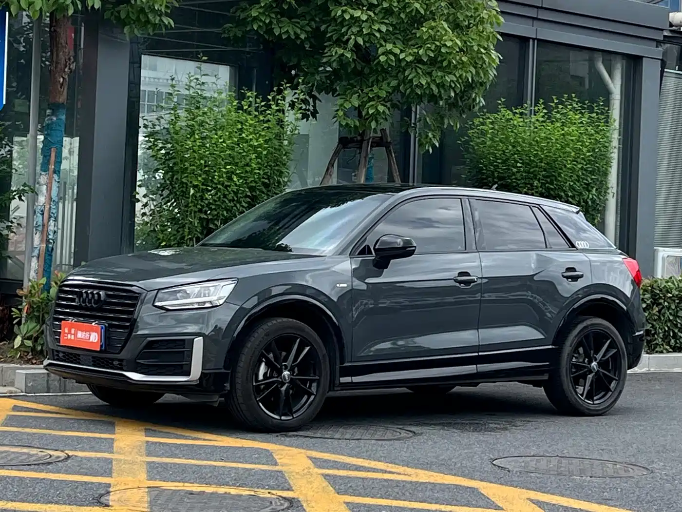Audi Q2L 2021 Model 35 TFSI Fashion Dynamic