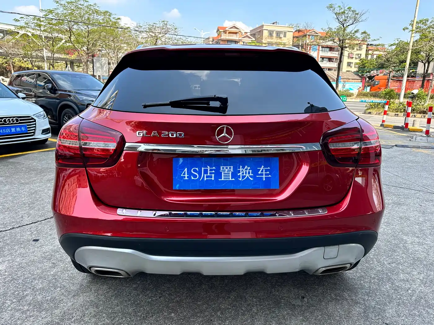 Mercedes-Benz GLA 2018 GLA 200 Fashion фото 5