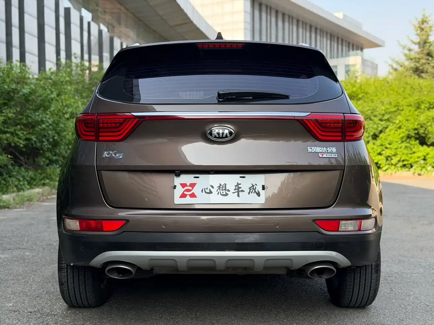Kia KX5 2016 Model 1.6T Automatic 2WD DLX фото 5