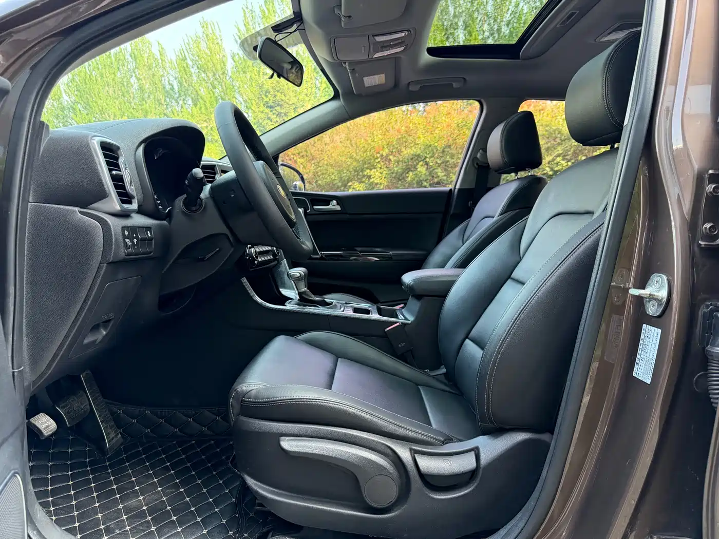 Kia KX5 2016 Model 1.6T Automatic 2WD DLX фото 17