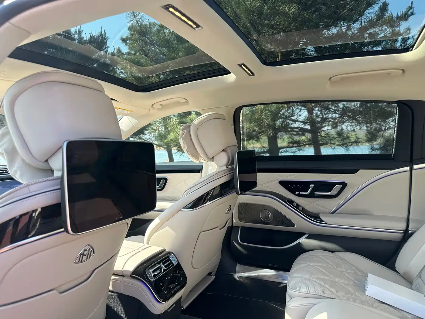 Mercedes-Benz Maybach S-Class 2026 S 480 4MATIC фото 23