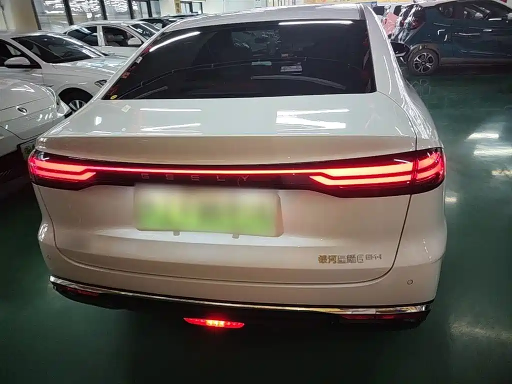 Geely Galaxy Galaxy Stellar 6 2025 Base Version фото 6