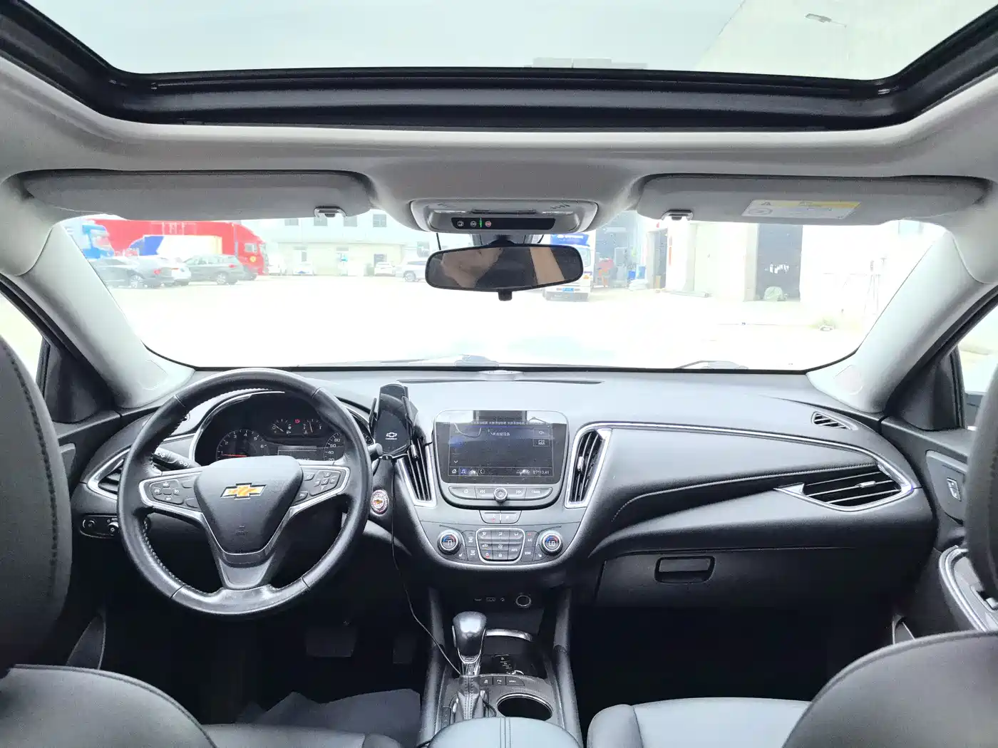 Chevrolet Malibu XL 2022 535T Auto Sharp Dynamic Edition фото 12