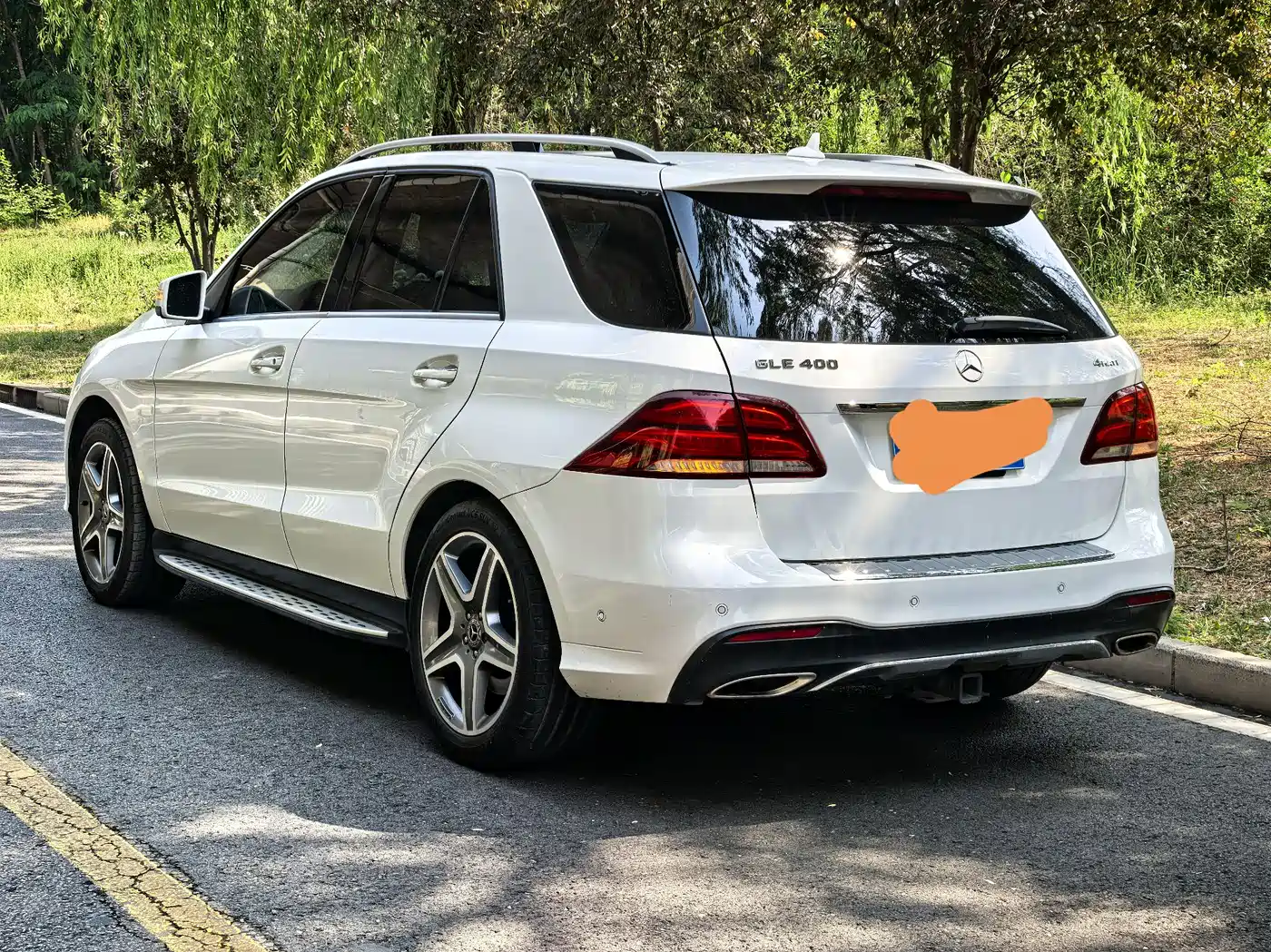 Mercedes-Benz GLE 2018 GLE 400 4MATIC Ultimate Edition фото 5