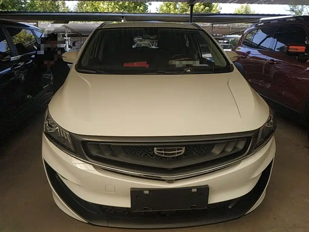 Geely Jiaji 2021 2021 1.8TD DCT Luxury