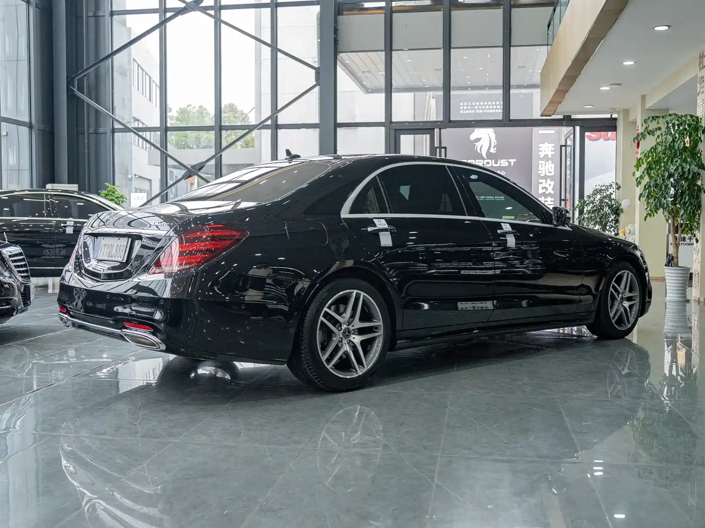 Mercedes-Benz S-Class 2018 S 450 L 4MATIC фото 4