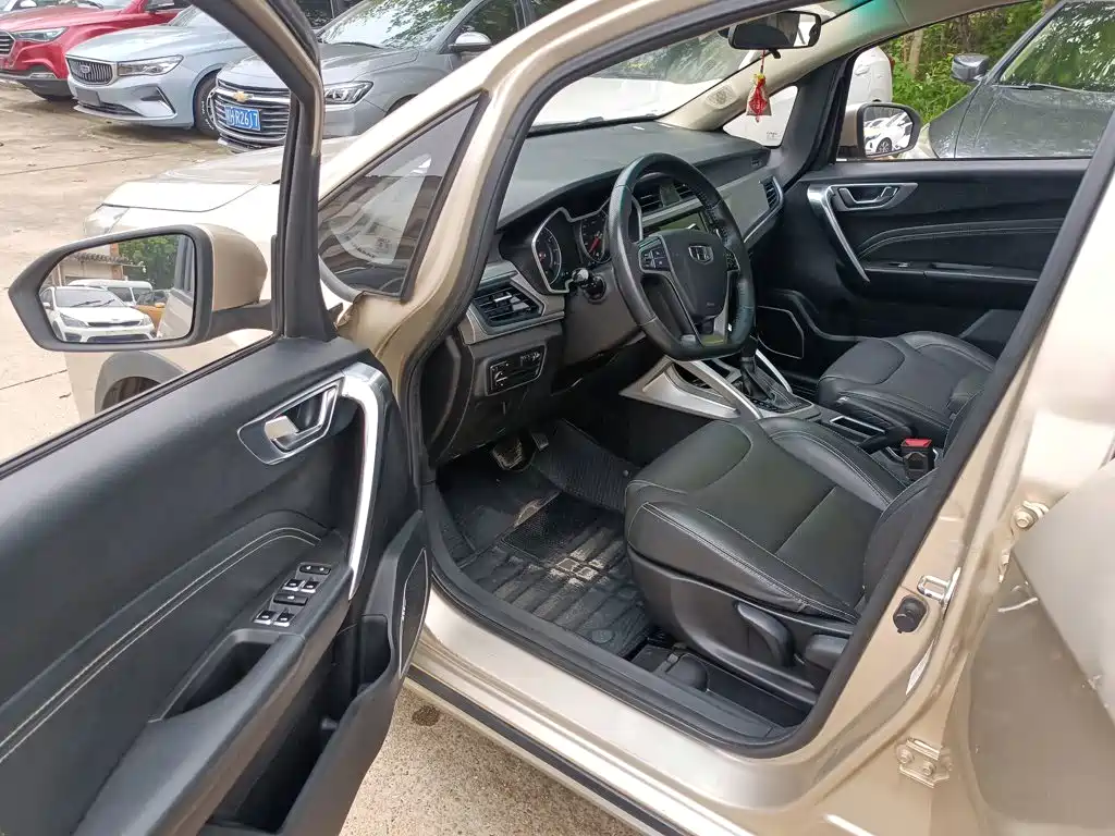 Geely Vision X3 2018 2017 1.5L Automatic Premium