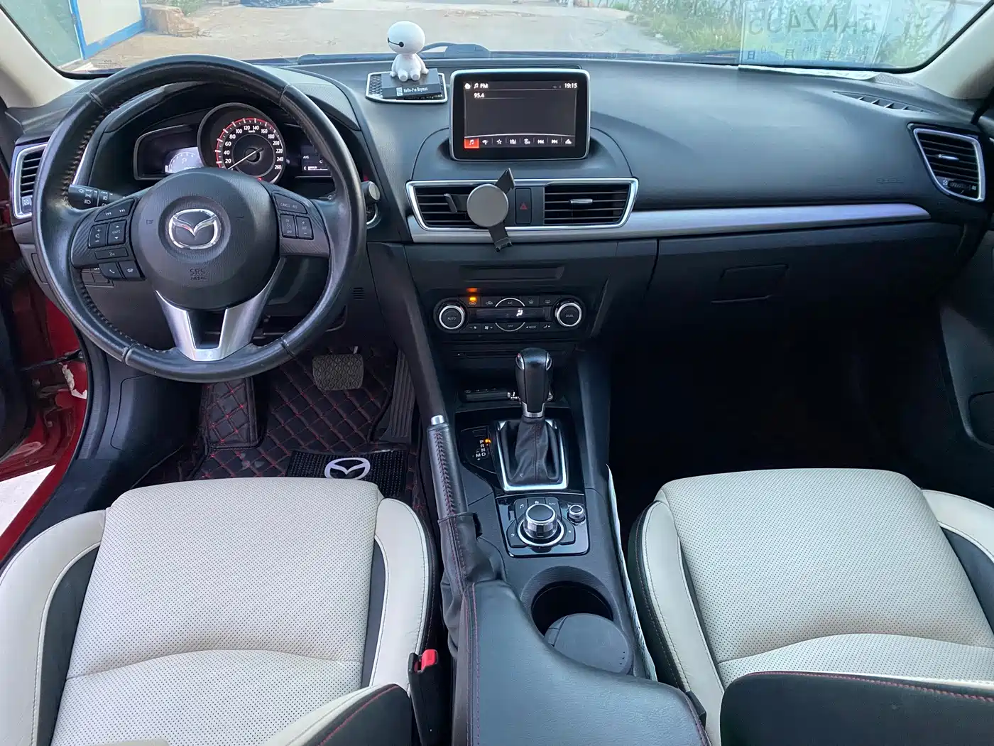 Mazda Mazda 3 2014 2014 Sedan 2.0L Automatic Sport