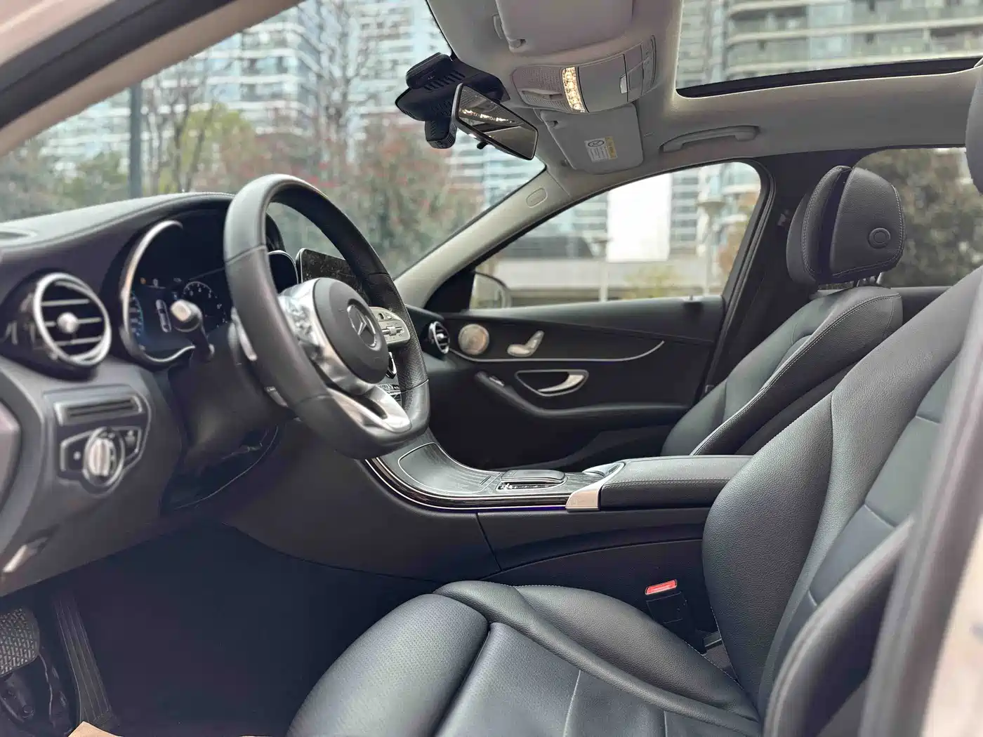 Mercedes-Benz C-Class 2020 C 200 L Fashion Sport фото 9