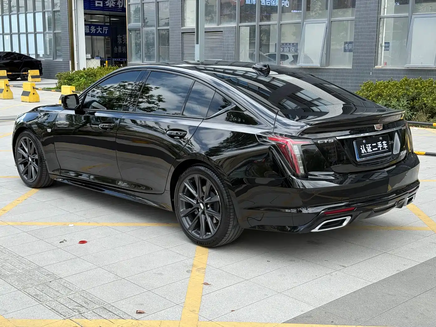 Cadillac CT5 2021 28T Platinum Sport фото 10