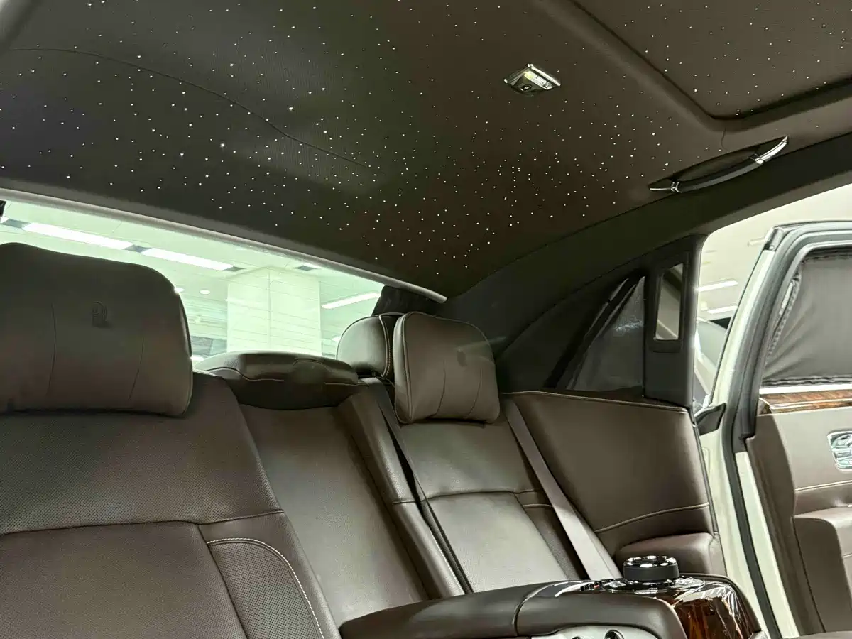 Rolls-Royce Ghost 2012 2010 Model 6.6T Standard