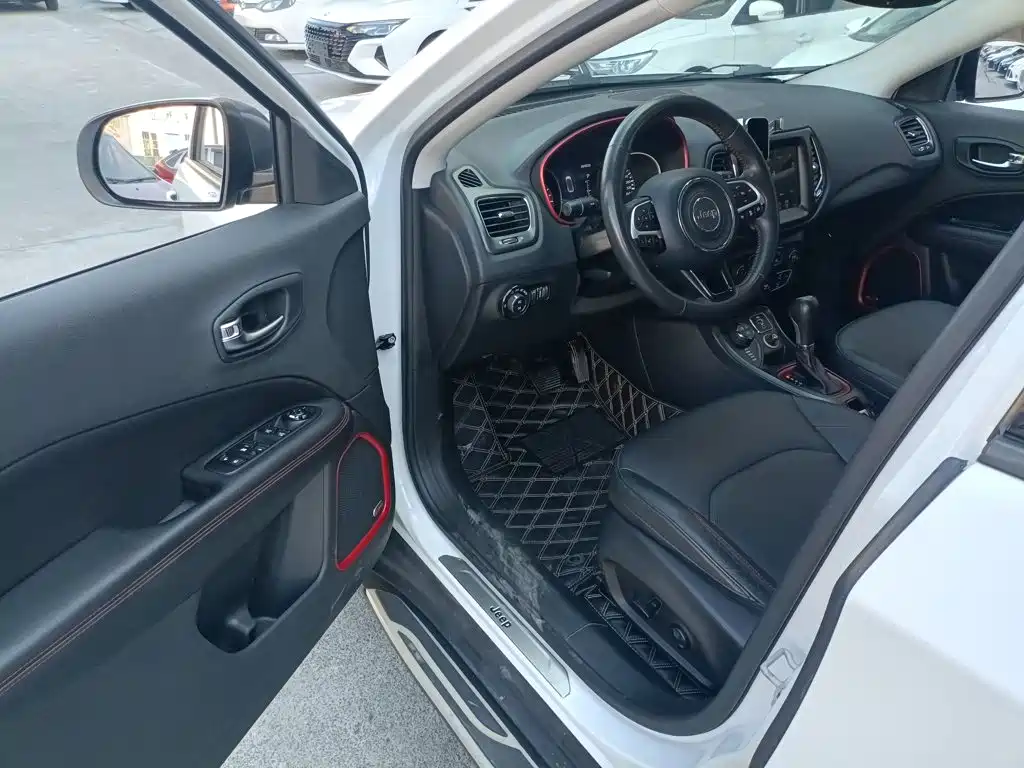 Jeep Compass 2017 2017 200TS Automatic High-Performance AWD