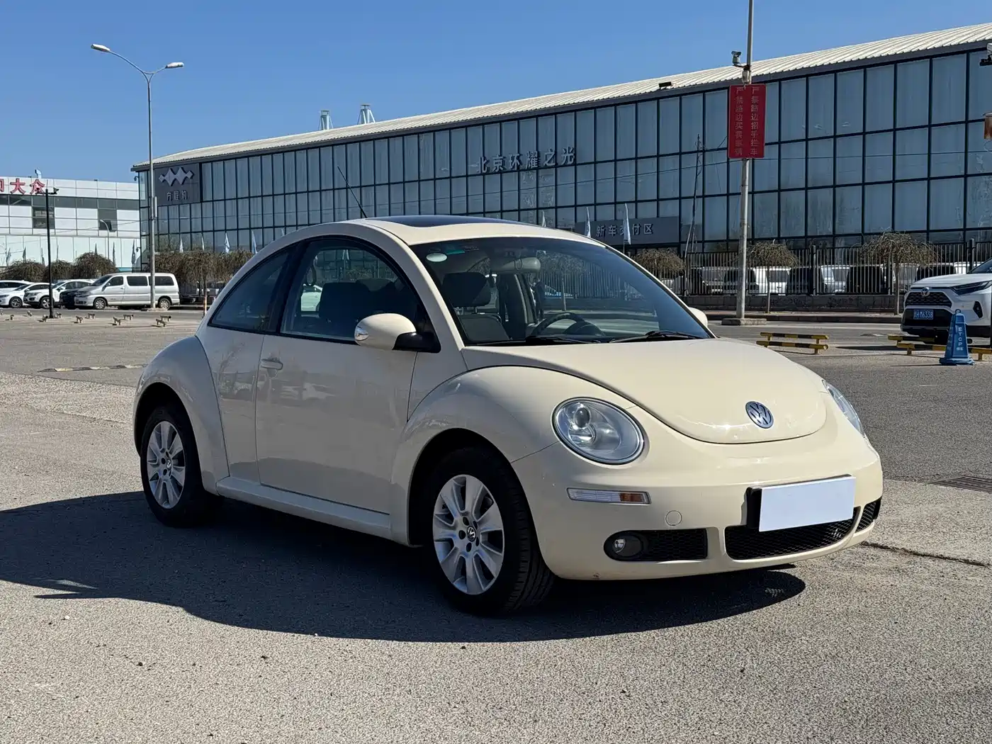 Volkswagen Beetle 2008 2.0 AT Top Configuration фото 3
