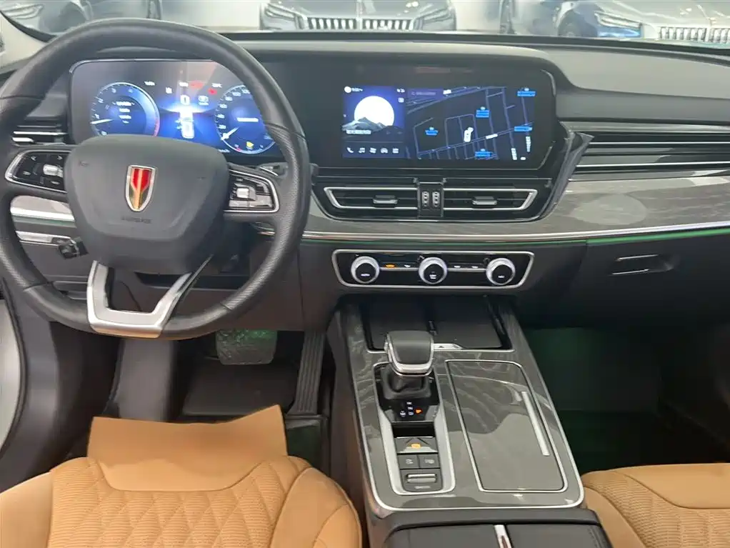 Hongqi HS5 2023 2.0T 4WD Flag Leader Pro фото 19