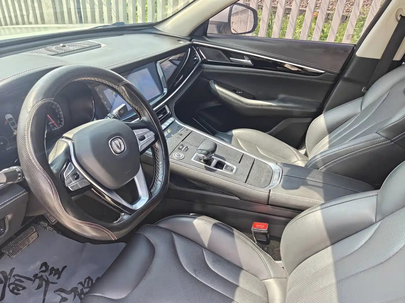 Changan CS85 2020 2019 2.0T Automatic Premium Edition China V
