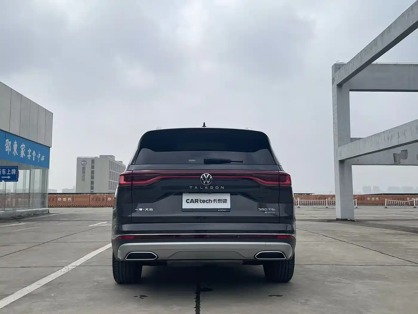 Volkswagen Talagon 2022 380TSI 4WD Luxury Premium Pro Edition 6-seater фото 8