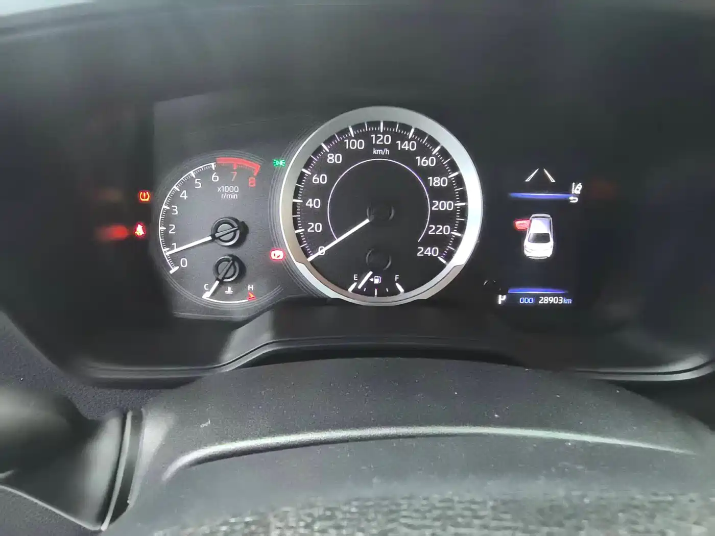Toyota Levin 2023 185T CVT Sport фото 14