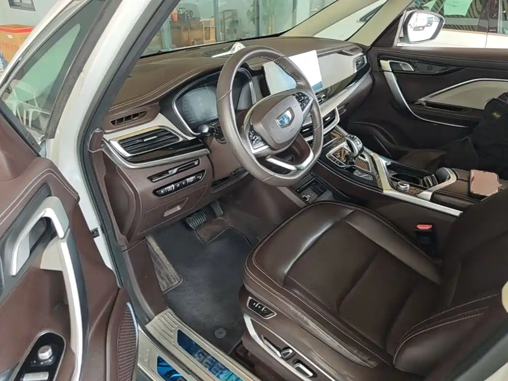 Geely Jiaji 2019 2019 1.5TD MHEV DCT Premium Edition