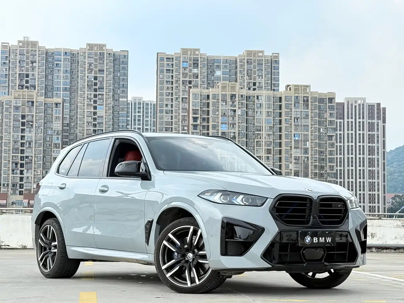 BMW X5 M 2024 2023 Model X5 M Thunder Edition
