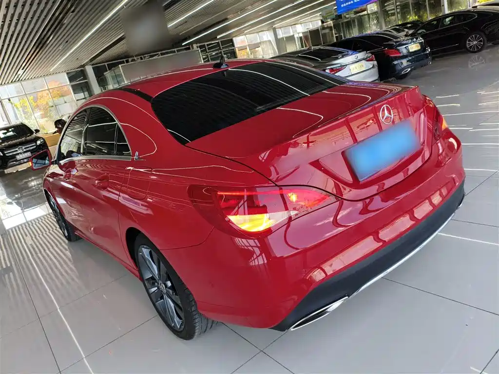 Mercedes-Benz CLA (Import) 2019 CLA 200 Sport фото 23