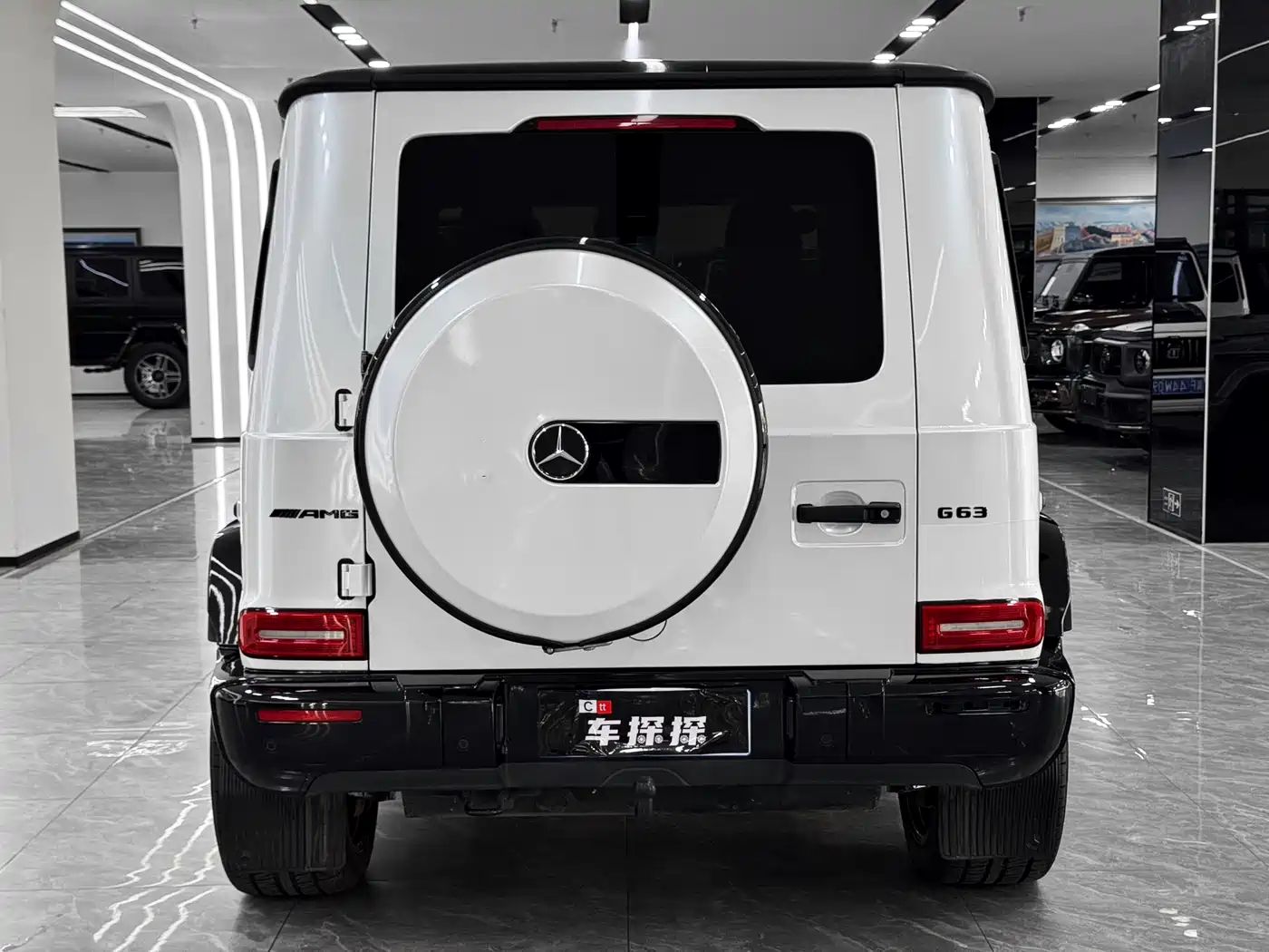 MERCEDES-BENZ G CLASS