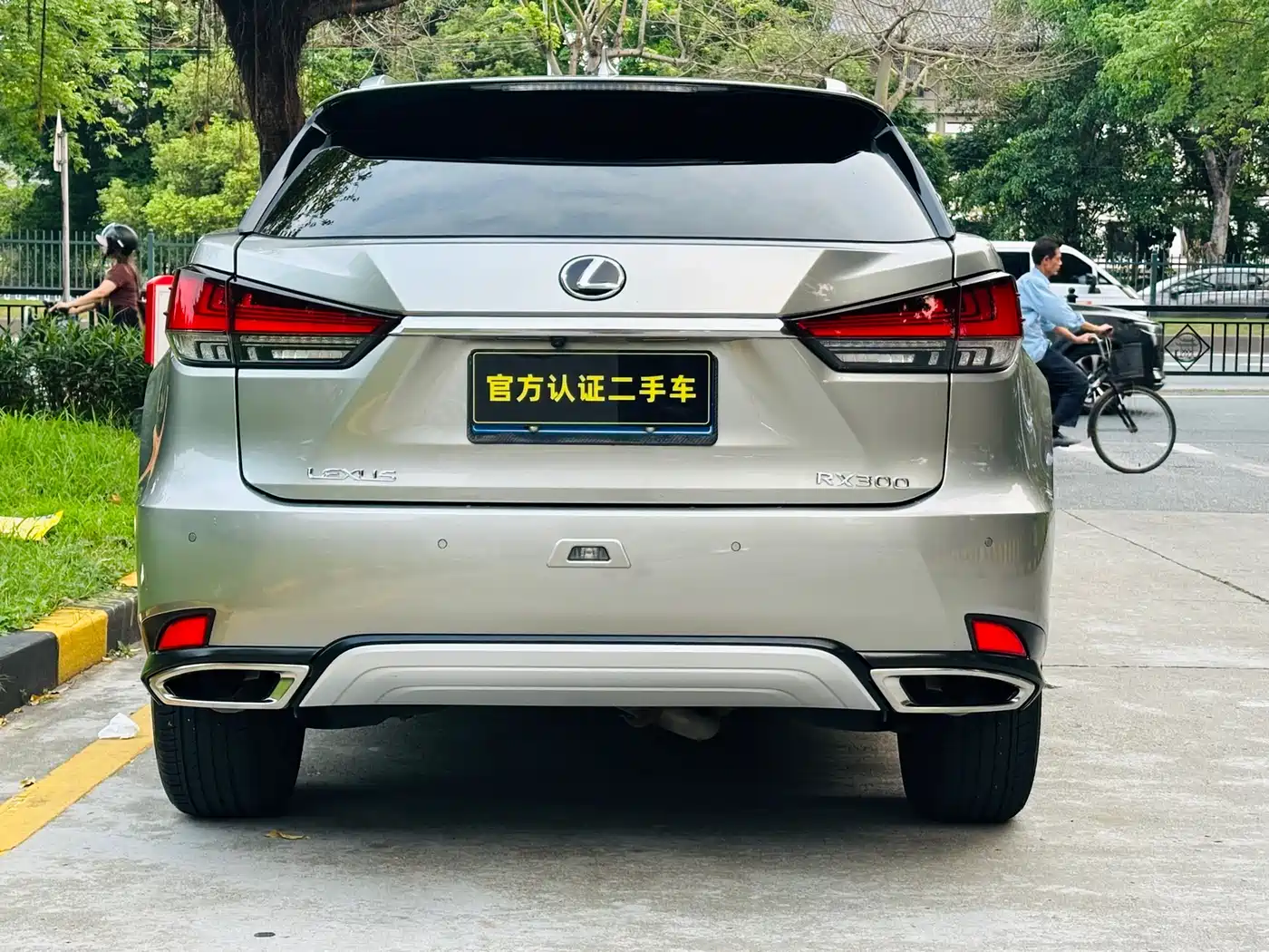 Lexus RX 2020 Facelift 300 AWD Elegance Edition фото 4