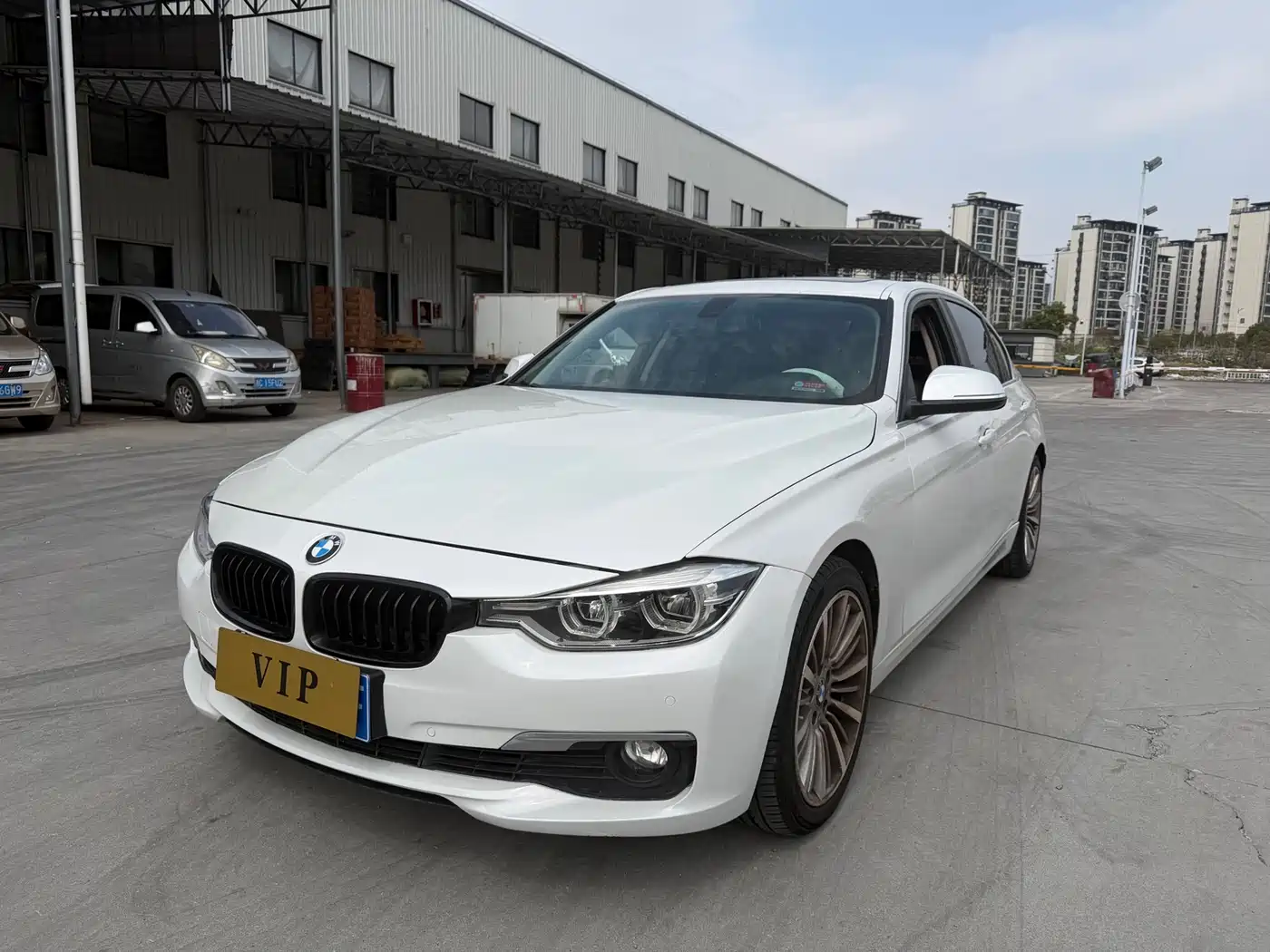 BMW 3 Series 2019 320Li Fashion Type фото 2