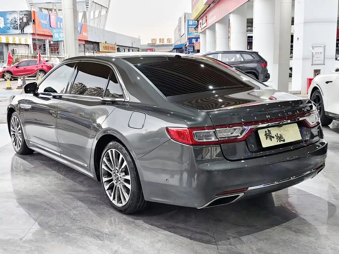 Lincoln Continental 2017 2017 3.0T AWD Prestige Edition