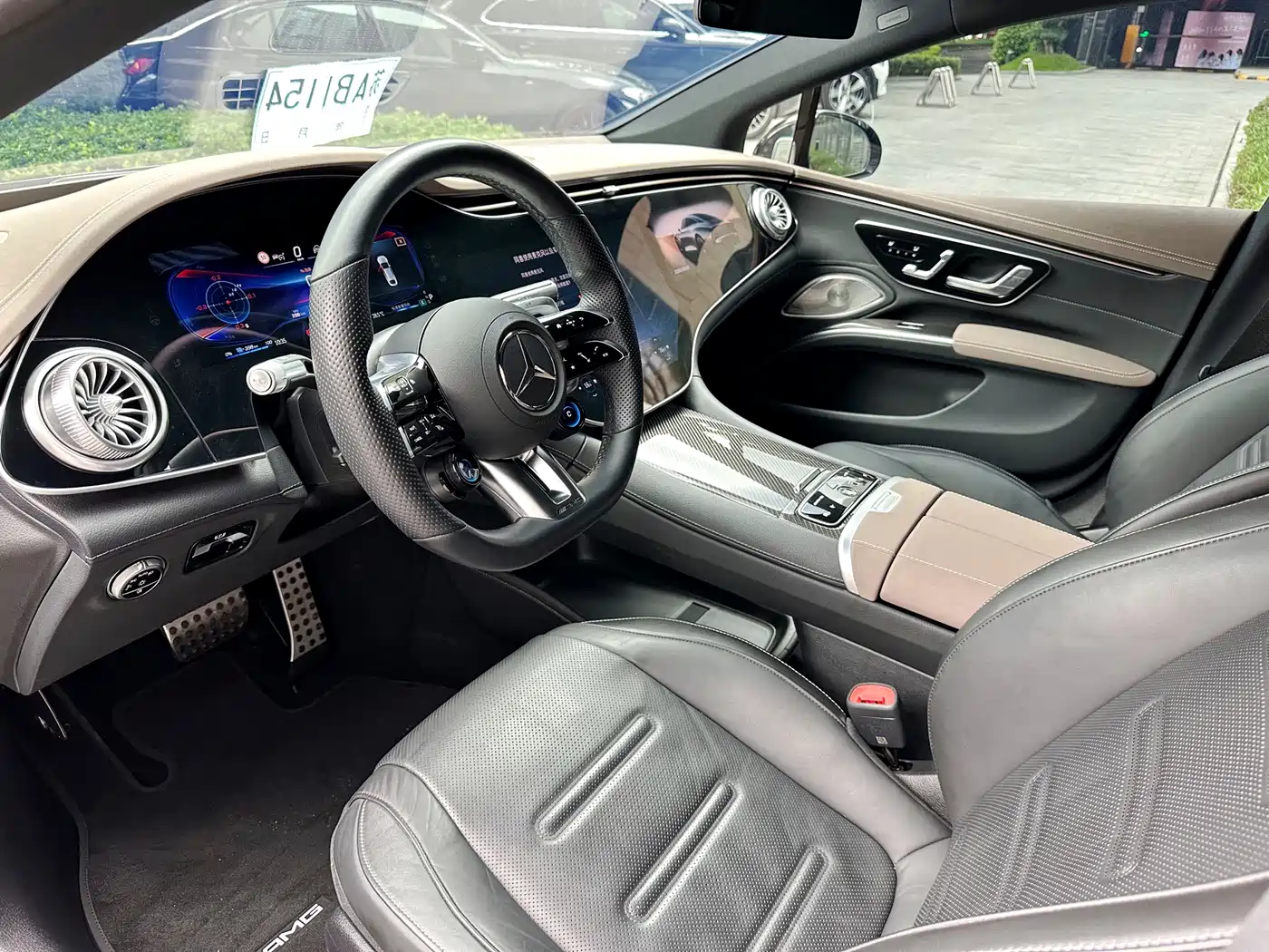 Mercedes-Benz EQS AMG 2022 AMG EQS 53 4MATIC+ фото 13