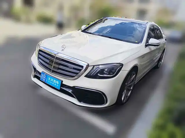 Mercedes-Benz S-Class AMG 2014 AMG S 63 L 4MATIC — фото 1