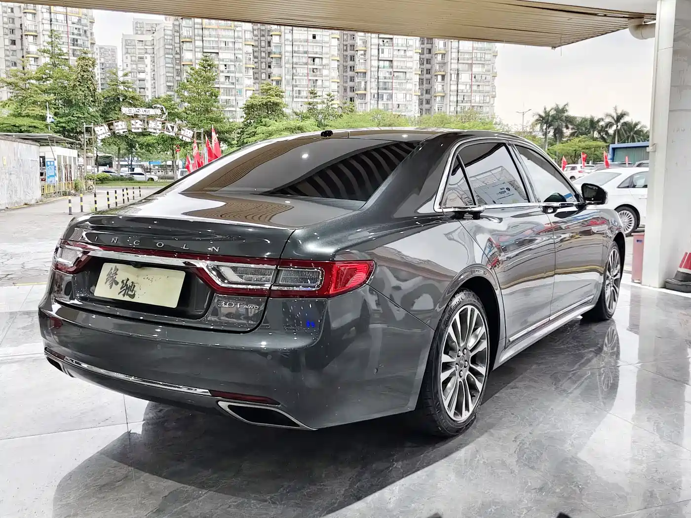 Lincoln Continental 2017 2017 3.0T AWD Prestige Edition