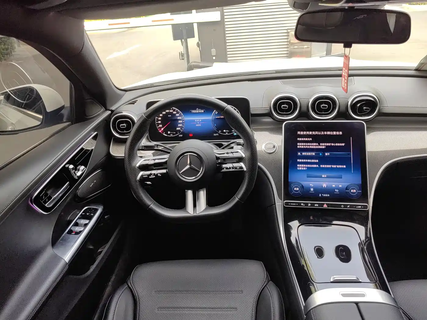Mercedes-Benz C-Class New Energy 2024 Second Facelift C 350 eL фото 13