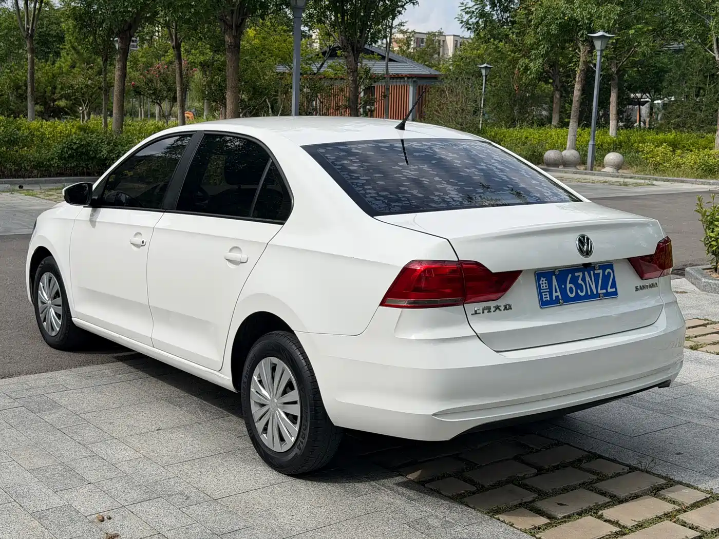Volkswagen Santana 2022 2021 1.5L Automatic Trend Edition
