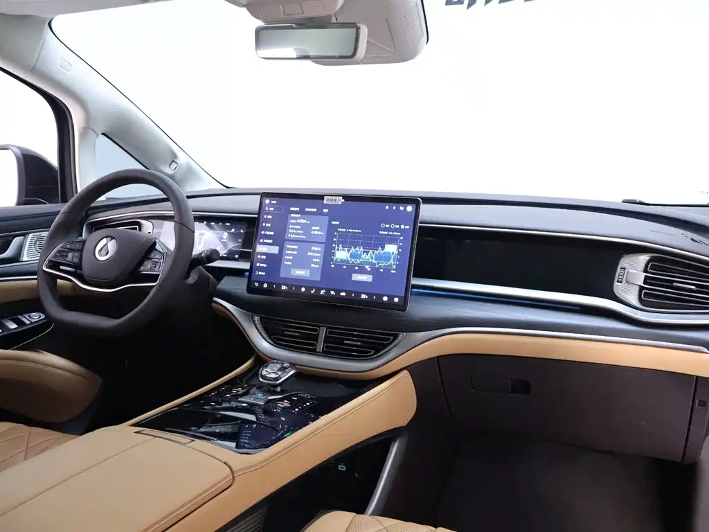 Denza D9 2024 DM-i 980 AWD Flagship фото 20