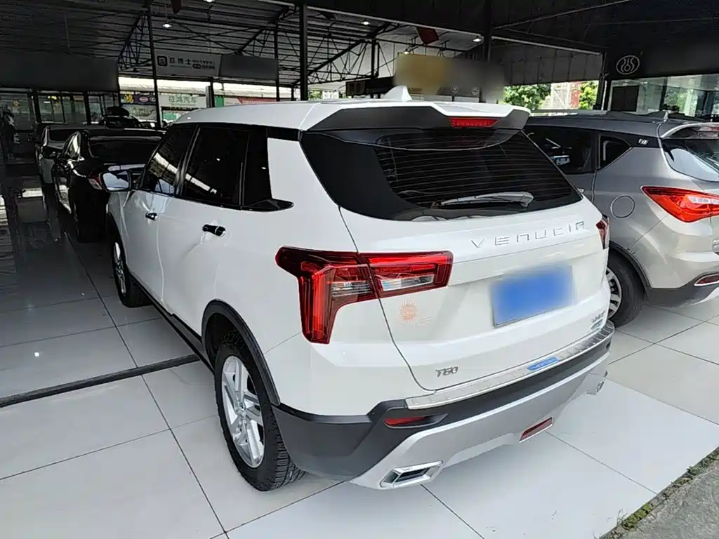 Venucia T60 2021 2020 Model 1.6L CVT Zhixing Edition China VI