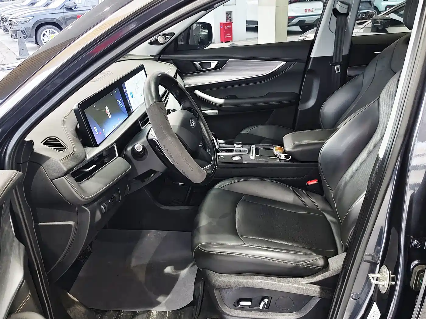 Chery Tiggo 8 PLUS 2021 2021 290TGDI DCT Passion Edition