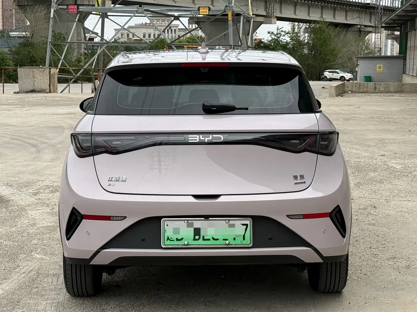 BYD Dolphin 2025 Smart Drive Edition 410km Fashion Version фото 5