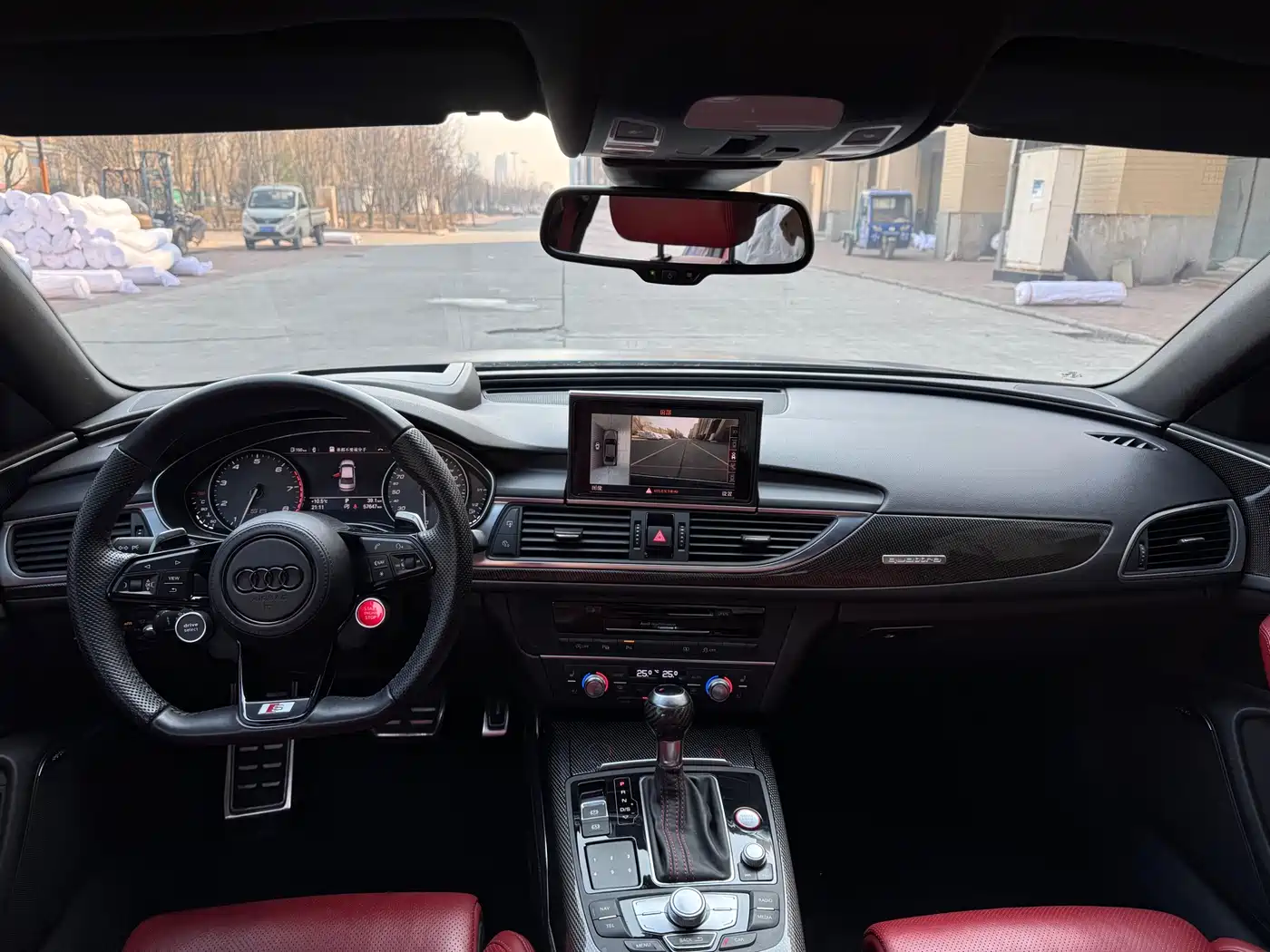 Audi S6 2013 S6 4.0TFSI фото 9