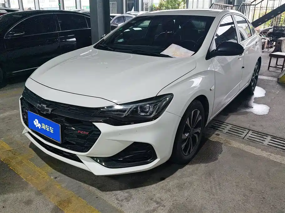 Chevrolet Monza 2020 Mild Hybrid RS 330T Automatic Smooth Edition