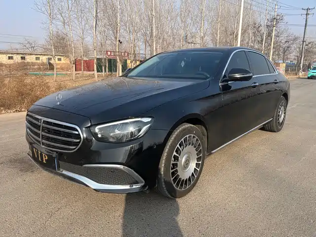 MERCEDES-BENZ E CLASS