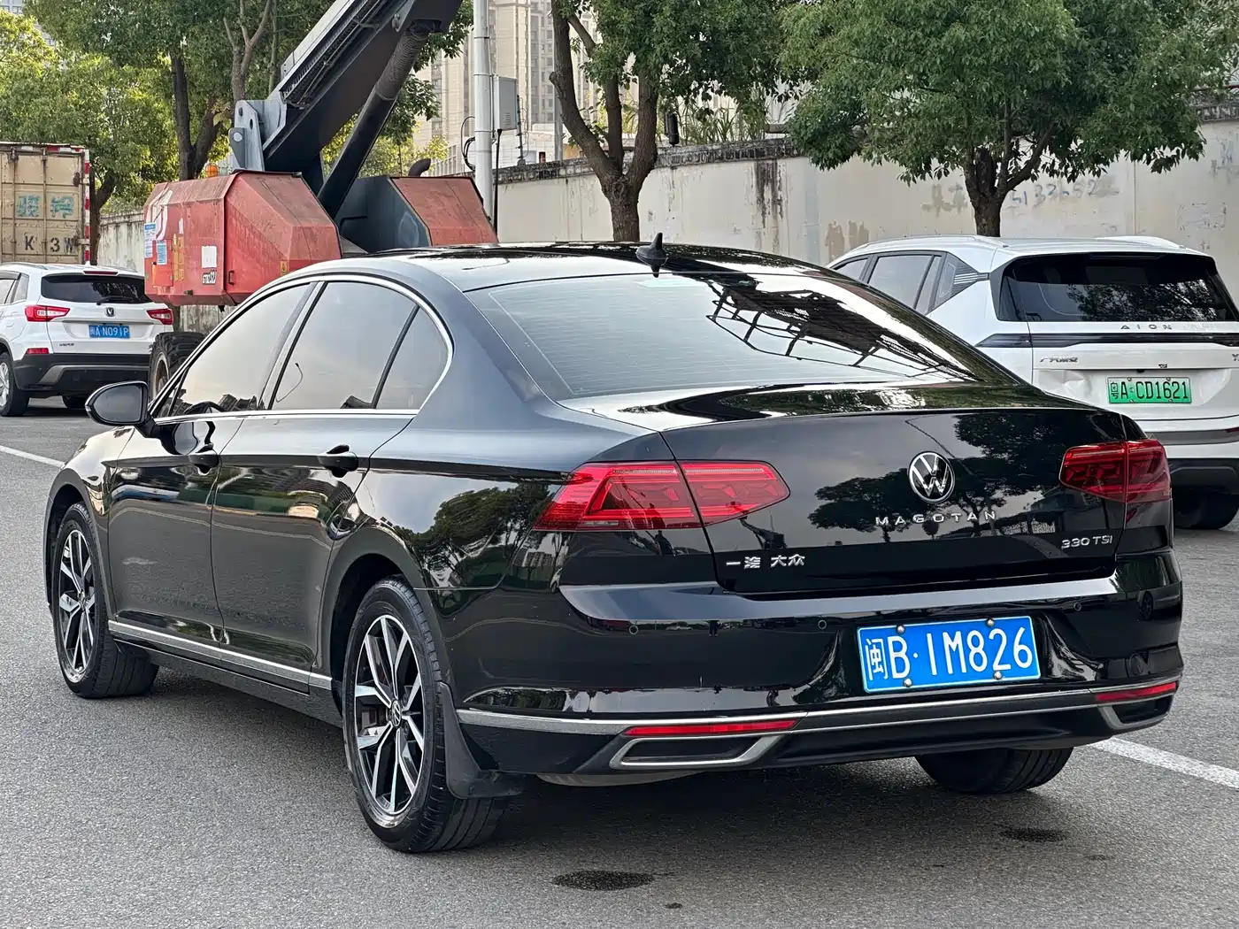 Volkswagen Magotan 2020 330TSI DSG Leading фото 5