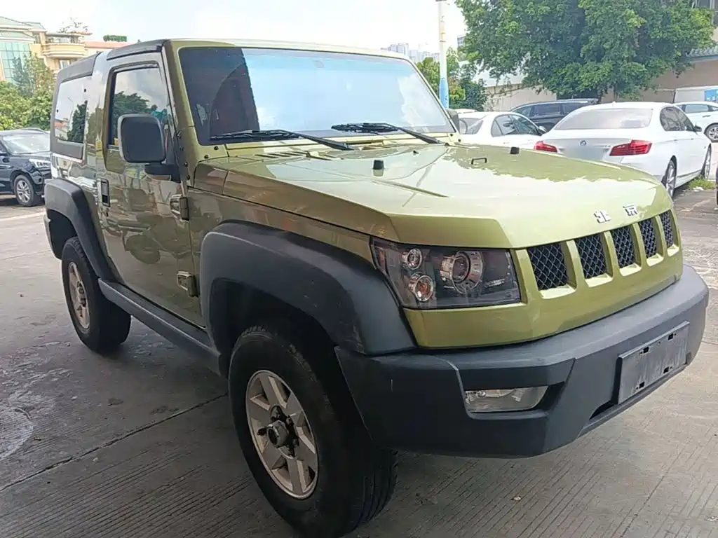 BAIC ORV Beijing Offroad BJ40 2014 2014 2.4L Manual Cross Country