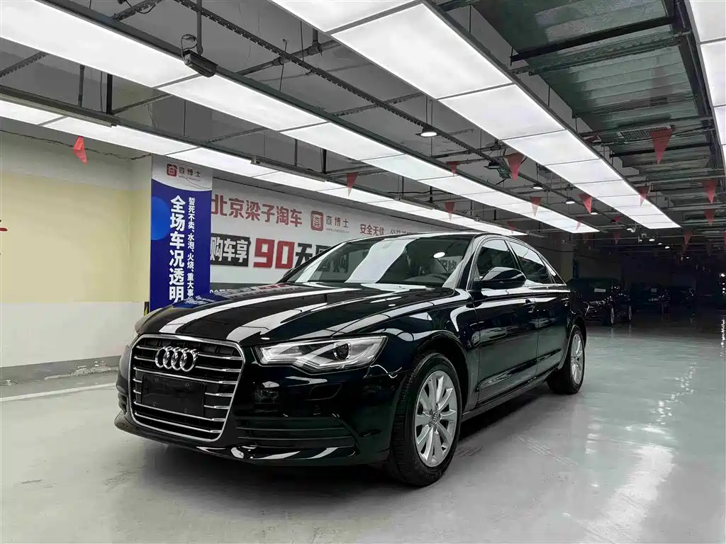 Audi A6L 2015 TFSI Millionth Anniversary Intelligent Leader Type фото 3